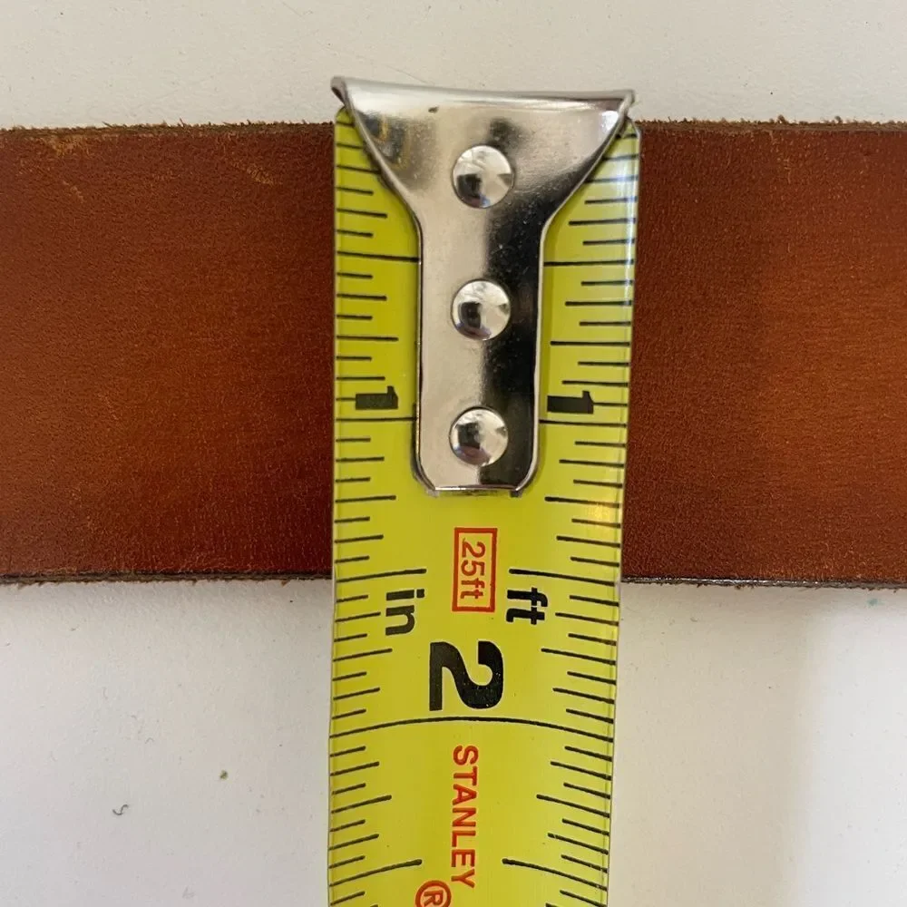 Maverick Fashion Accessories Faux Leather Belt